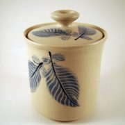 Blue Jay Feathers Jar