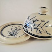 Grasses Butter Dish (open)