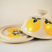 Lemon Butter Dish (open)