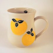 Lemon Curvy Mug