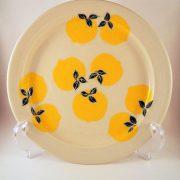 Lemon Dinner Plate