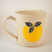 Lemon Wide Mug