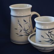 Grasses Wide Bottom Mug & Toddler Set