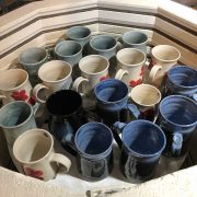 Windring Pottery Kiln - coffee cups